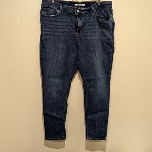 0298 | High Rise Skinny 711 Jeans